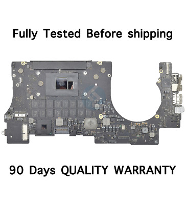 Carte Mère MacBook Pro A1398 15 2013 Emc 2674 2.0Ghz 8GB 820-3662-03 Testée