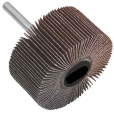 10x Cepillos 60x30x6 Grano 80 Abanicos Abrasivos