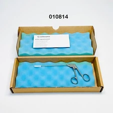 Smith & Nephew / Acufex 010814 Scissors, Rotary 20° Hooked Left, Instrument