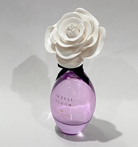 Kate Spade IN FULL BLOOM edp.100ml 3.4oz New No Box eBay