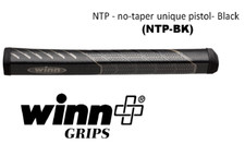 Winn - Putter Grip - No taper unique pistol  NTP-BK 