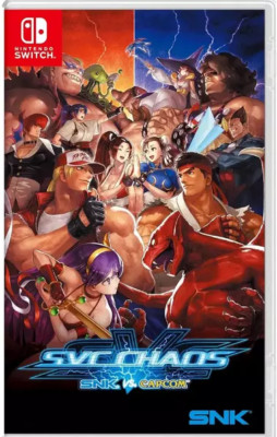 Nintendo Switch - SNK vs. Capcom: SVC Chaos   Versand aus DE