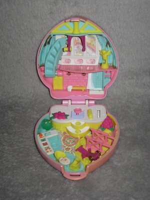 Set Fitness Studio / Stylin' Workout - Polly Pocket - BlueBird 1995 - Occasion