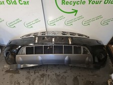 NISSAN MURANO BLACK COMPLETE FRONT BUMPER 2003-2008