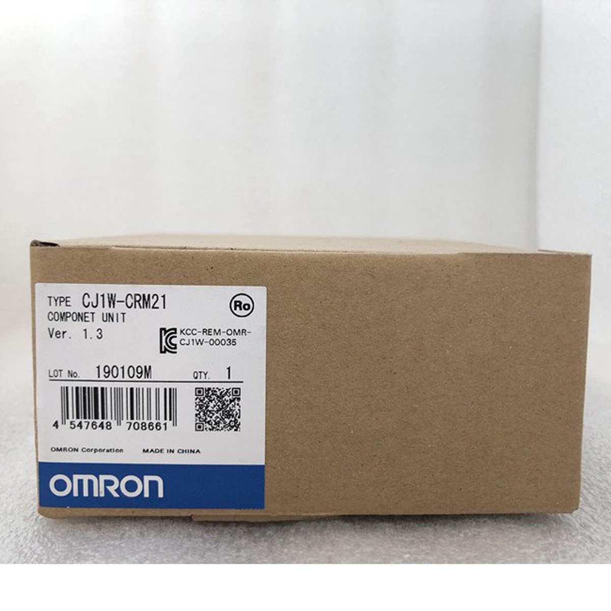 OMRON CJ1W-CRM21 コンポーネントユニット New In Box Omron CJ1W-CRM21 SHA03 PLC Module One year warranty | eBay
