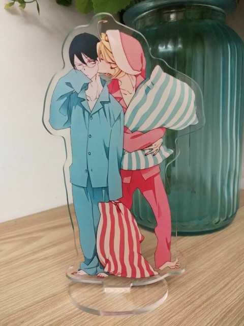 The Movie Doukyuusei Sajou Rihito Kusakabe Hikaru Acrylic Stand Figure