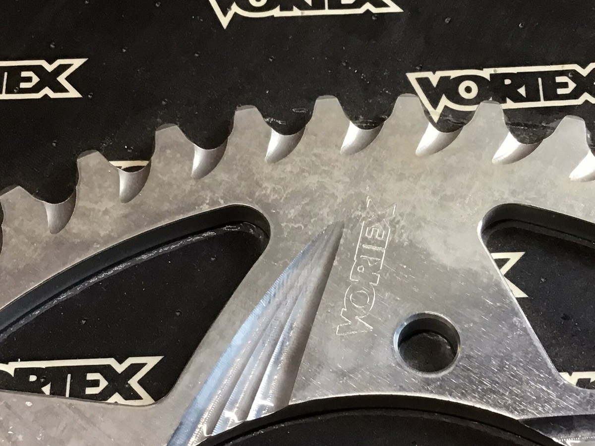 Vortex Aluminum 48 Tooth Rear Sprocket 491A-48, Kawasaki EN, VN