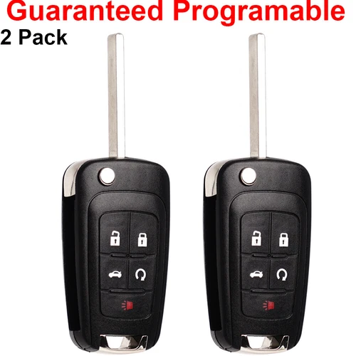 2* Remote Key Fob For GMC Terrain 2010 2011 2012 2013 2014 2015 2016 2017 2018 - Bild 3 von 11