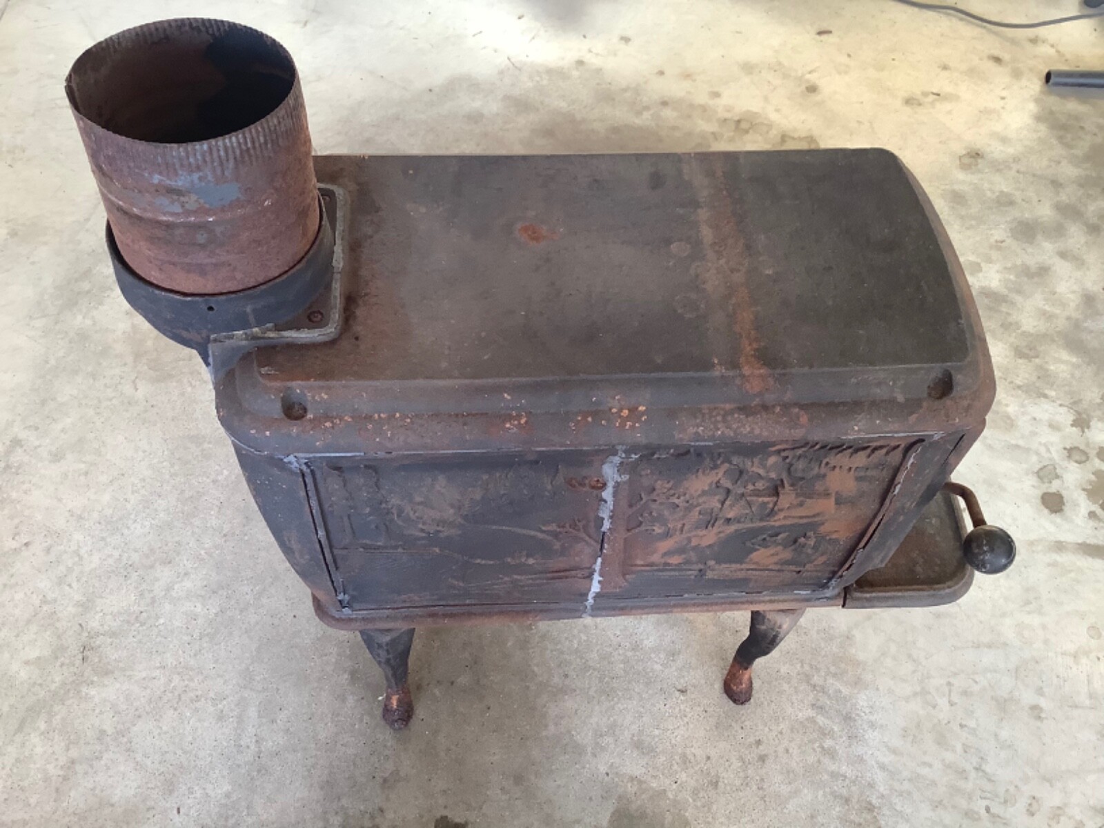 Franklin Stove for sale Only 4 left at 65