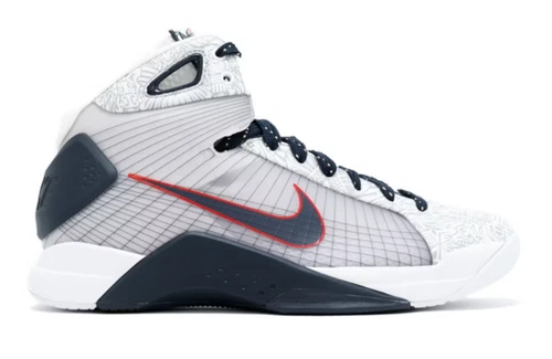 Nike Hyperdunk 08 United We Rise (2008) (NEW/CONDITIONAL/YELLOWING)