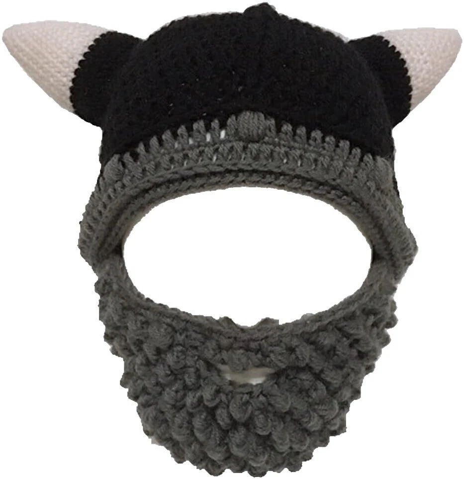 Masquerade Disfraz Vikingo Cascos