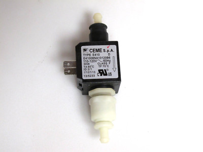 OEM CEME E410 solenoid pressure pump, 110-120V Used, Tested working