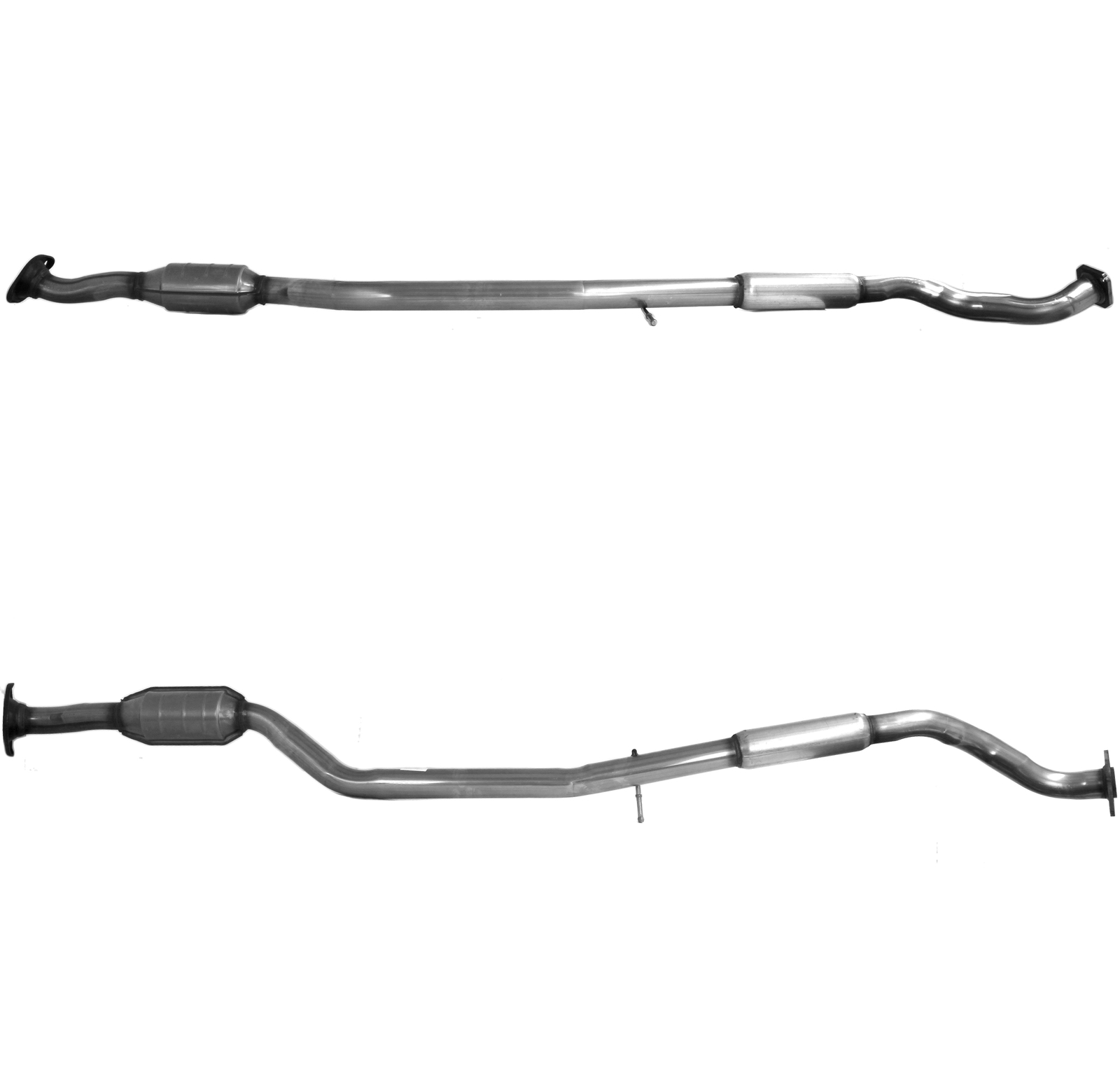 Approved Petrol Catalytic Converter Euro Level 4 BM91583H