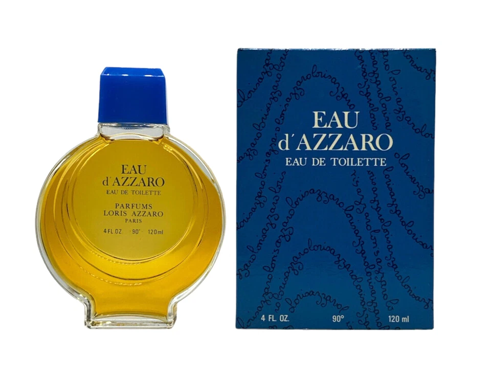 (66,66EUR/100ML) LORIS AZZARO EAU D'AZZARO FEMME 120ML EAU DE TOILETTE NEU OVP