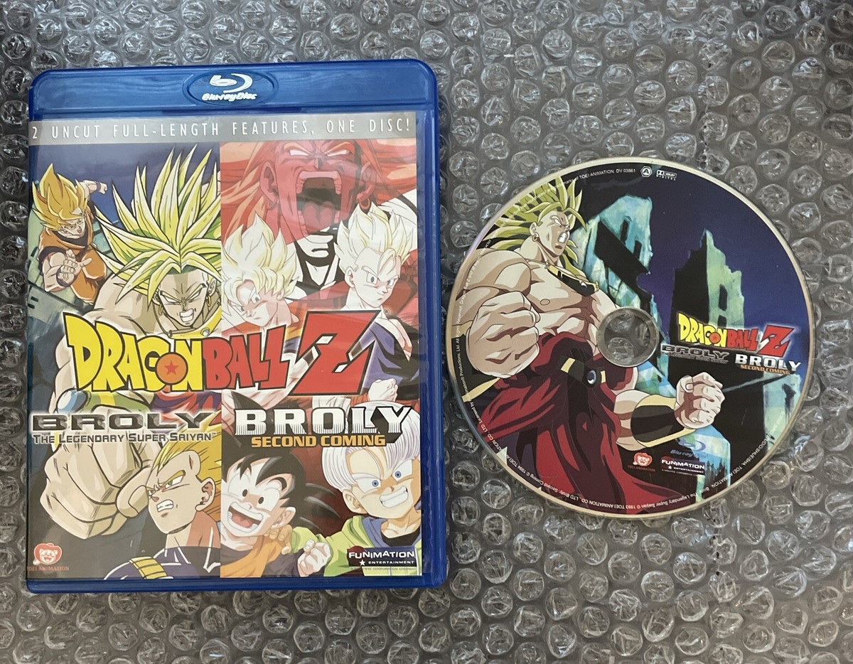 Dragon Ball Z: Broly Double Feature Blu-ray Second Coming