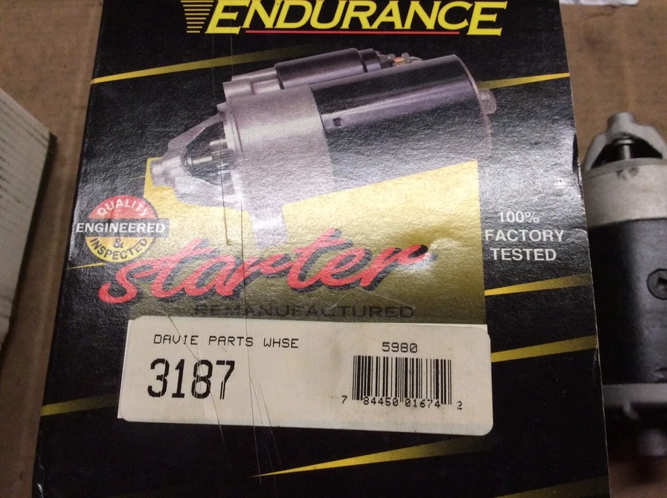 Arrancador de resistencia remanufacturado 3187 Foto 2 de 4