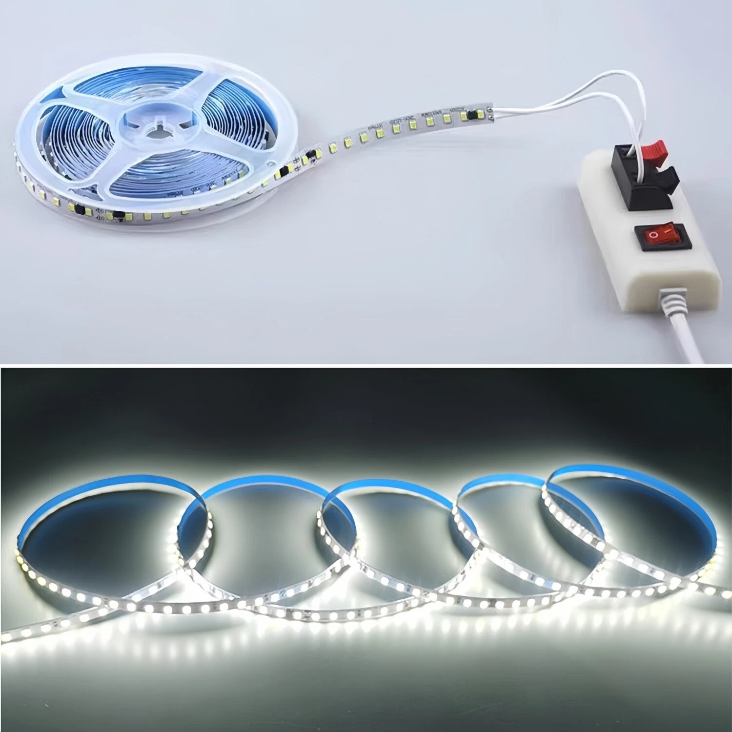 110V LED Neon Strip Light Flexible for Home, No Transformer Needed, White 6000K
Opens in a new windo