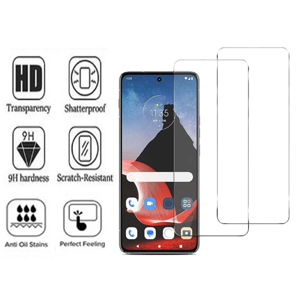 Mr.Shield 3-Pack Tempered Glass Screen Protector For Motorola Moto G22