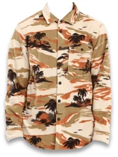 Billabong Furnace Flannel Fleece  Shirt - NWT Mens Size Large Multi - #45000-CL
