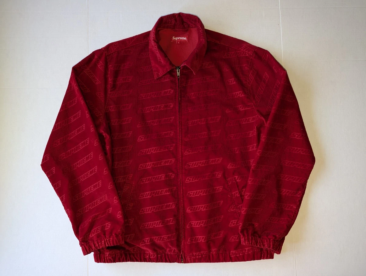 Supreme Corduroy Red Coats, Jackets & Vests for Men for Sale