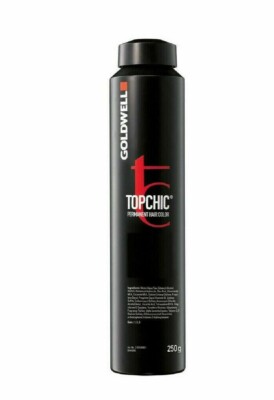 Goldwell TOPCHIC Professional Hair Color Canister (CAN) 8.6 oz Choose Your Color
