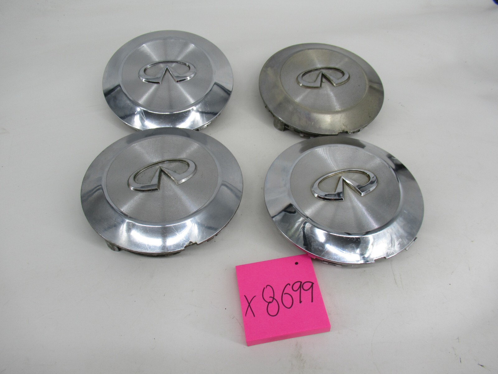 Center Caps Hubcaps Infiniti QX56 40315-1X51A 04 05 06 07 OEM 18