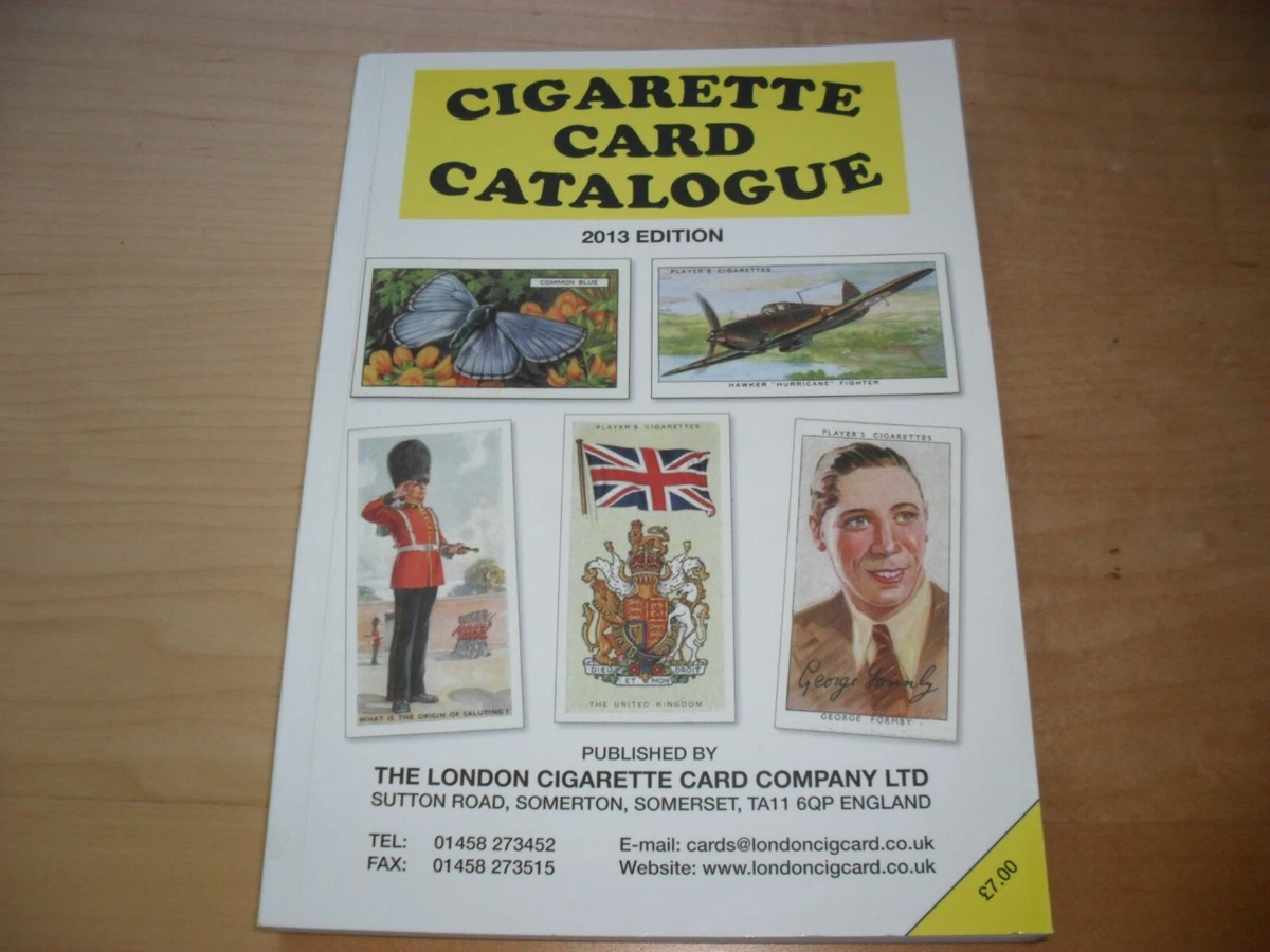 Cigarette Trade Card Publications for sale