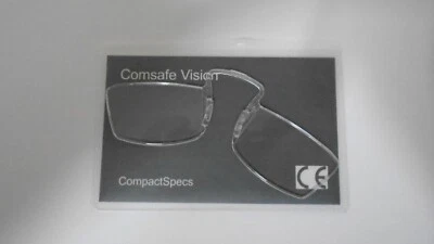COMSAFE VISION Compact Specs Reading Glasses Pince Nez type for any emergency
