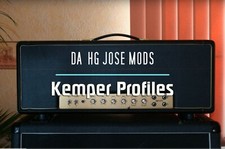 DA HG Jose Mod V1 V2 Kemper Profiles (4 Profi...