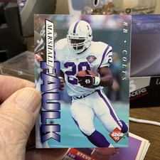 1995 Collectors Edge Marshall Faulk #82 Colts