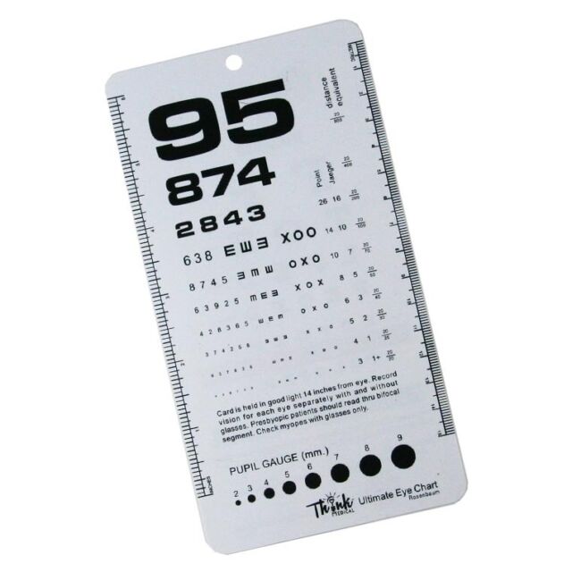 Snellen Eye Chart Online