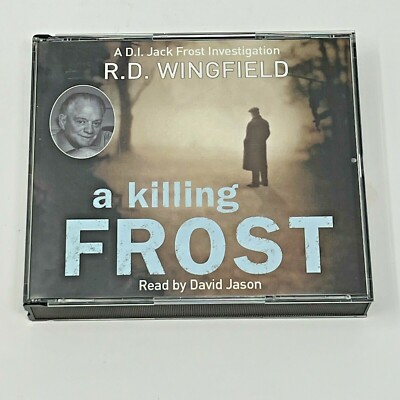 RARE set of ''A Killing Frost'' read by David Jason 3CDs 3.5 hours 2008 Audiobook