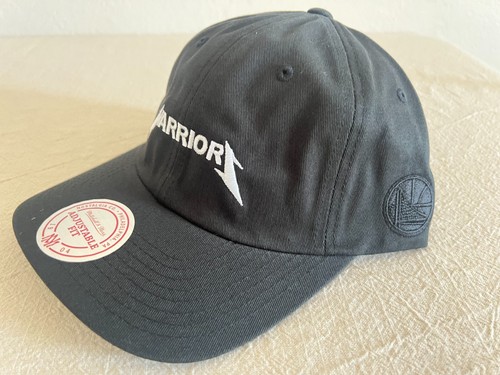 Golden State Warriors x Mitchell & Ness Strapback Metallica Dad Hat Yeesuz - Picture 3 of 7