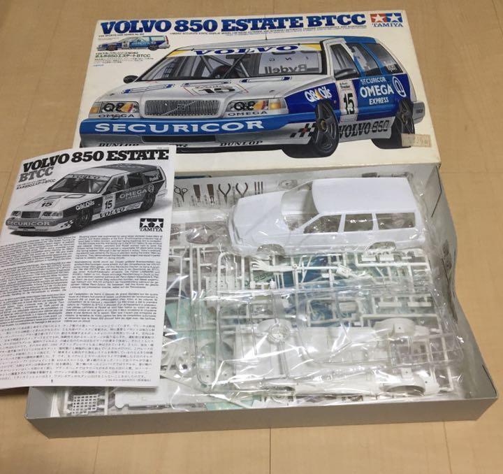 Model Kit Volvo 850 Estate BTCC Display Model TAMIYA 1/24