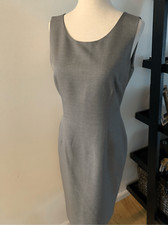 Kasper gray work dress size 4