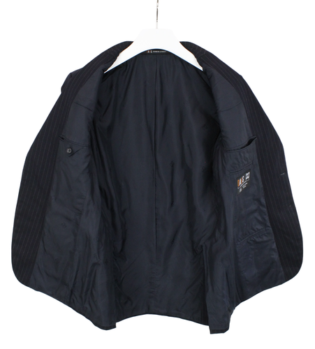 Daks Pure New Wool Giacca Uomo (UK) 38 Monopetto a Strisce Foderato - Foto 4 di 15