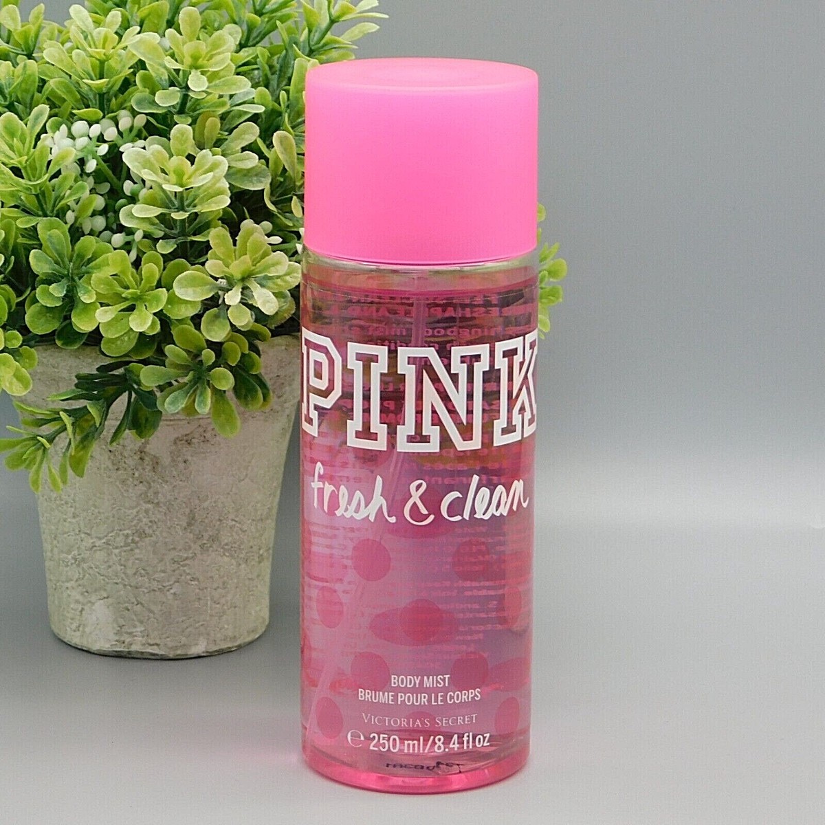 Victoria's Secret PINK Fresh Clean Body Mist Limited Edition