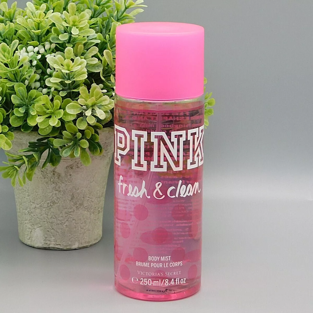 Pink fresh and clean body mist sales