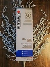 Ultrasun SPF30 Glimmer MAX Extra Shimmering Sun Protection 150ml