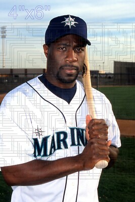 Mark McLemore - 2001 Seattle Mariners - choose a size - full color