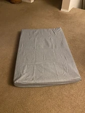 NEW Petlibro XL Memory Foam Dog Bed W/ Grey Bed Cover