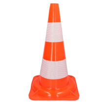 Traffic Cone Pylon Lübeck Traffic Cone Orange 50cm Reflective