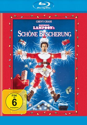 Schöne Bescherung - (Chevy Chase) # BLU-RAY-NEU