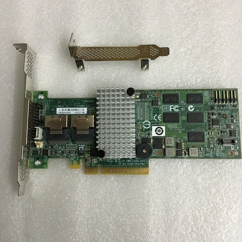 LSI 9260-8i 512 MB SAS SATA 8 Ports PCI-E 6 GB RAID-Controller-Karte, USA- - Bild 5 von 8
