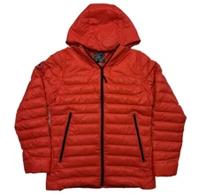 Backcountry Men’s M Teo Down Jacket Orange NWOT