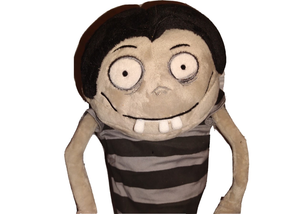 Disney Store Frankenweenie EDGAR GORE Hunchback 15in Tall Poseable