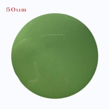 20pcs 127mm D50 50um Fiber Optic Diamond Polishing Film Fine Polish Lapping Film