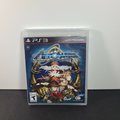 Ar Nosurge: Ode to an Unborn Star (Sony PlayStation 3, 2014) PS3 Sealed New