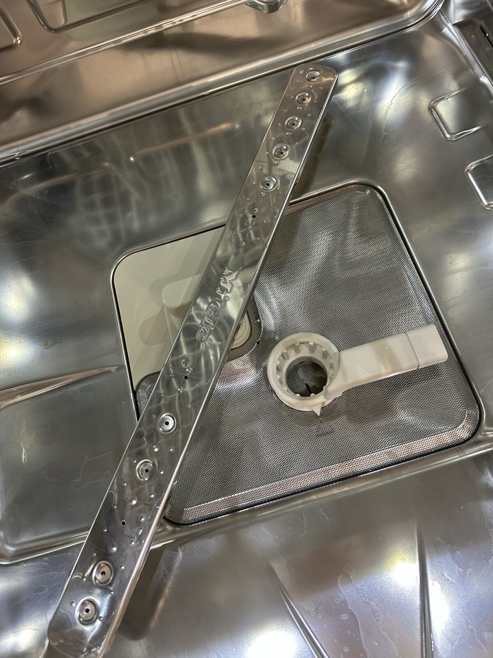 Miele G6587 SCVi XXL Silver Integrated Fully Working Dishwasher Knock