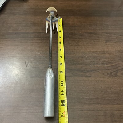 Handheld Weed Puller Weeder Garden Lawn Grass Root Remover Tool Manganese Steel